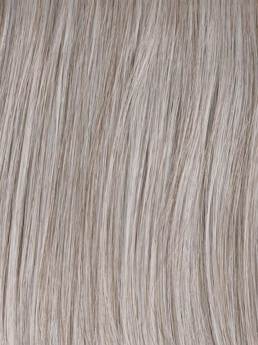 Top Tier | SALE | Synthetic Topper (Bangs) by Gabor | GL56-60 SUGARED SILVER