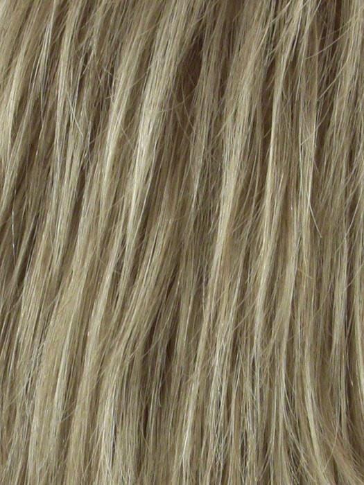 Long Mono Top Piece | Synthetic Hair Topper (Mono Top) by Amore
