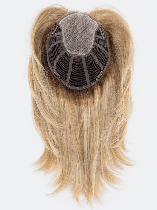 Galaxy | European Remy Human Hair Lace Front (Double Mono Top) Topper by Ellen Wille