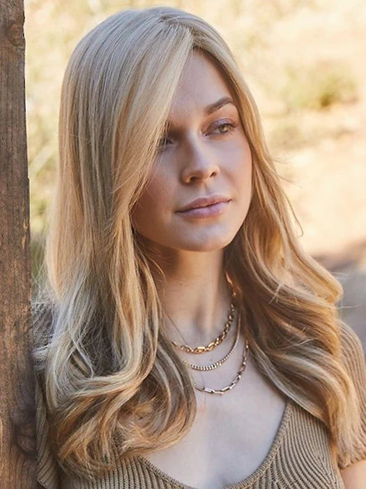 Remy HH Topper 14" | Remy Human Hair  Lace Front (Mono Top) Topper by Amore
