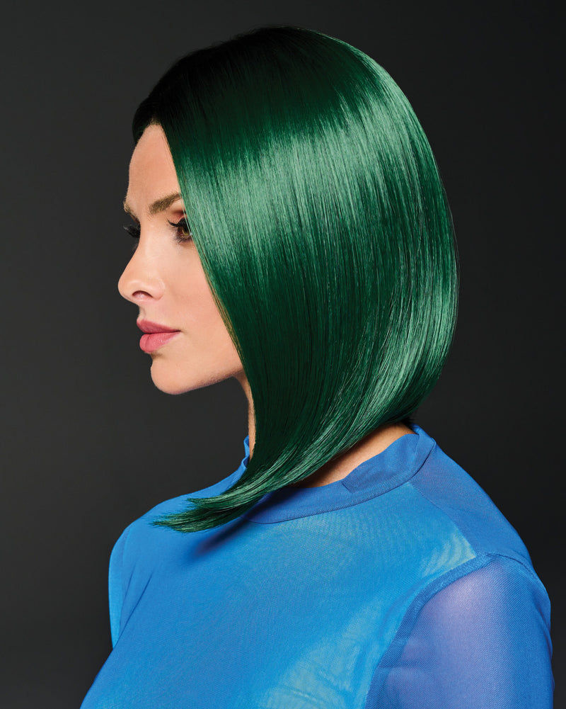 Green IRL | Heat Friendly Synthetic Lace Front (Mono Part) by Hairdo