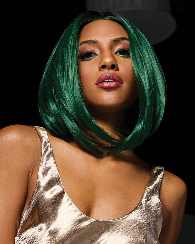 Green IRL | Heat Friendly Synthetic Lace Front (Mono Part) by Hairdo