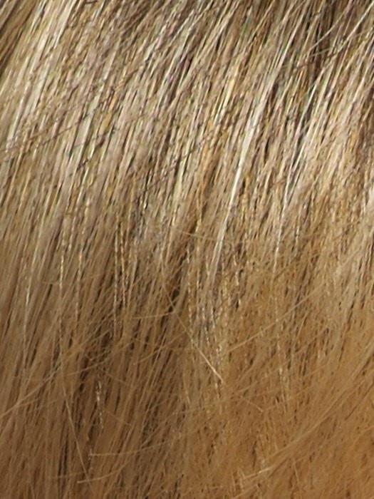 Long Mono Top Piece | Synthetic Hair Topper (Mono Top) by Amore
