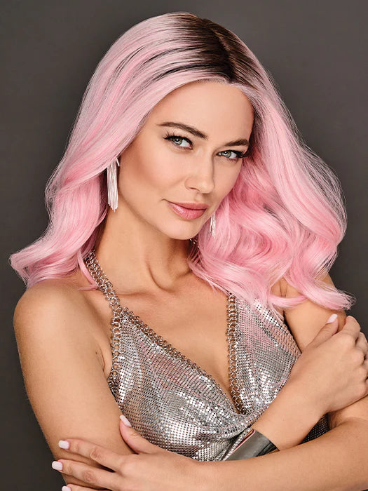 How Pink It Is | Heat Friendly Lace Front (MonoPart) Synthetic Wig by Hairdo