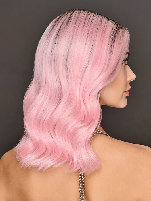 How Pink It Is | Heat Friendly Lace Front (MonoPart) Synthetic Wig by Hairdo