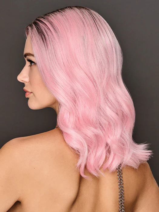 How Pink It Is | Heat Friendly Lace Front (MonoPart) Synthetic Wig by Hairdo