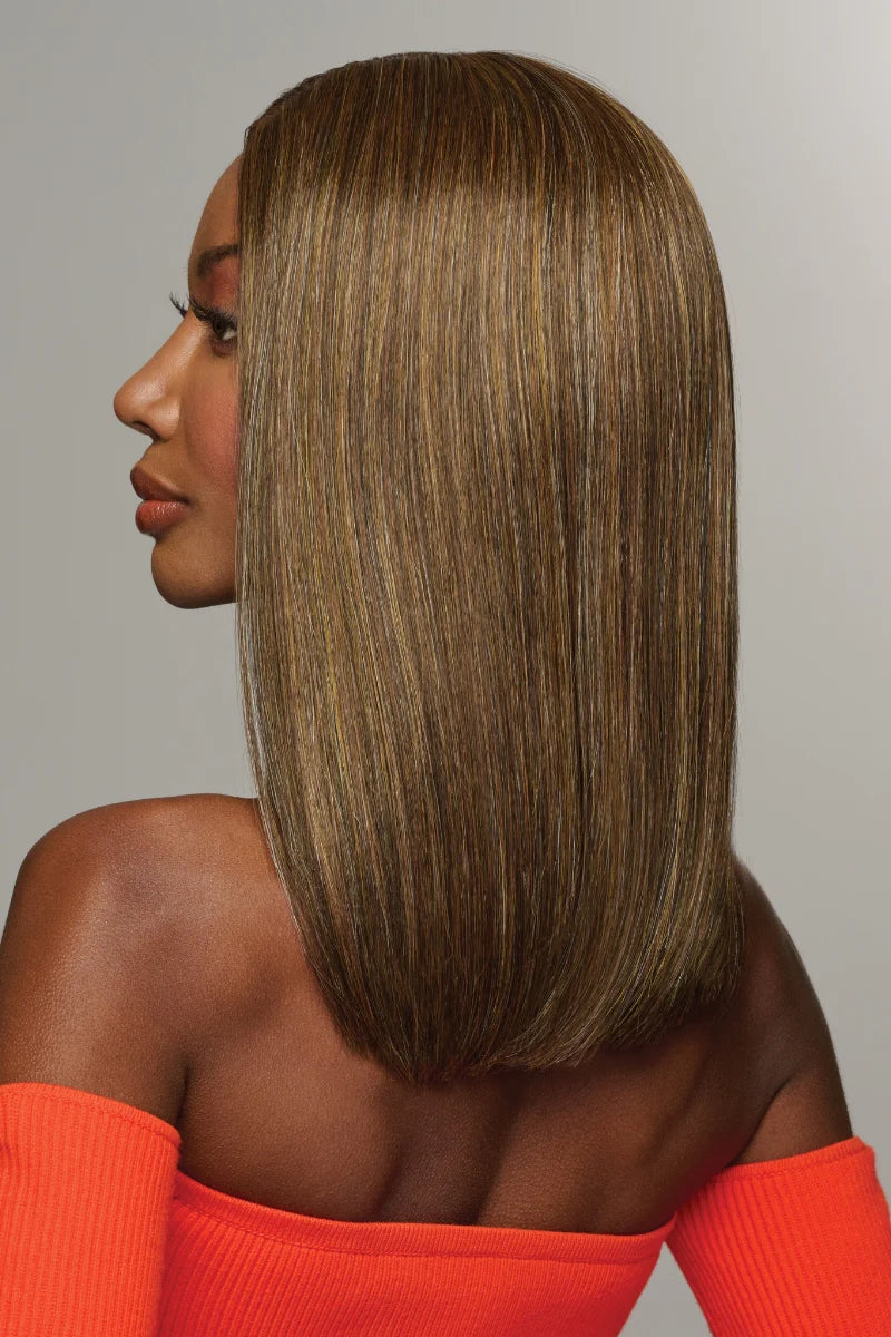 Sleek For The Week | Heat Friendly Synthetic (Skin Part) Wig by Hairdo