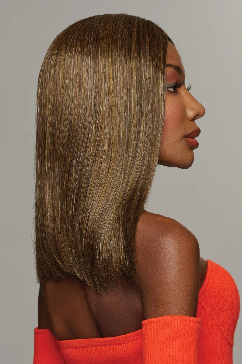 Sleek For The Week | Heat Friendly Synthetic (Skin Part) Wig by Hairdo