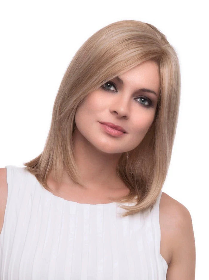 Hannah | Human Hair Lace Front, Hand-Tied (Mono Top) Wig by Envy