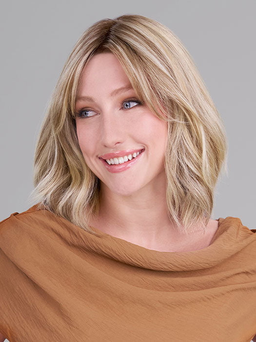 Hollie Petite | Heat Friendly Synthetic Extended Lace Front (Mono Top) Hand-Tied Wig by Jon Renau