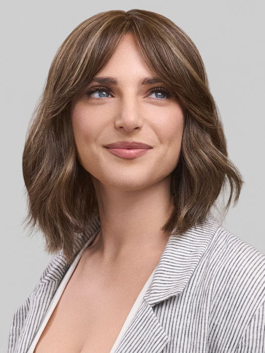 Hollie Petite | Heat Friendly Synthetic Extended Lace Front (Mono Top) Hand-Tied Wig by Jon Renau