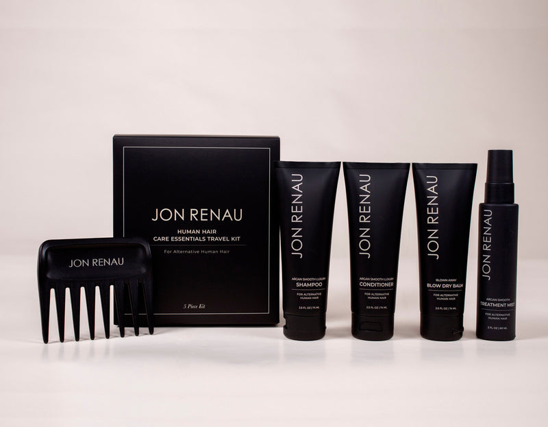 Human Hair Care System - 5 Piece TRAVEL Kit | by Jon Renau