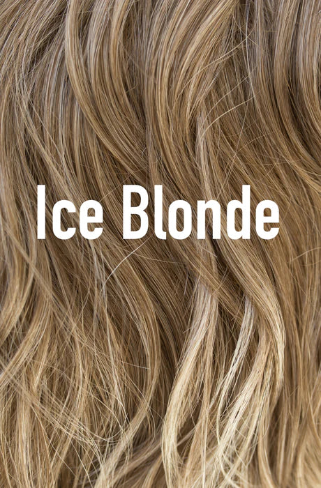 Kayla | SALE 50% | Synthetic  Lace Front (Mono TOP) Wig by Amore | MARBLE BROWN & ICE BLOND