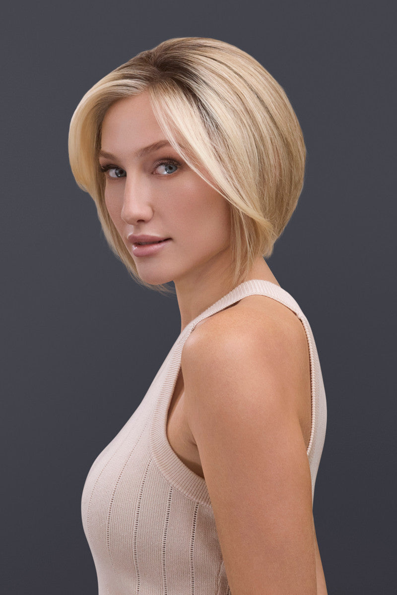 Ignite Petite Human Hair | Remy Human Hair Extended Lace Front Hand-Tied (Mono Top) Wig by Jon Renau