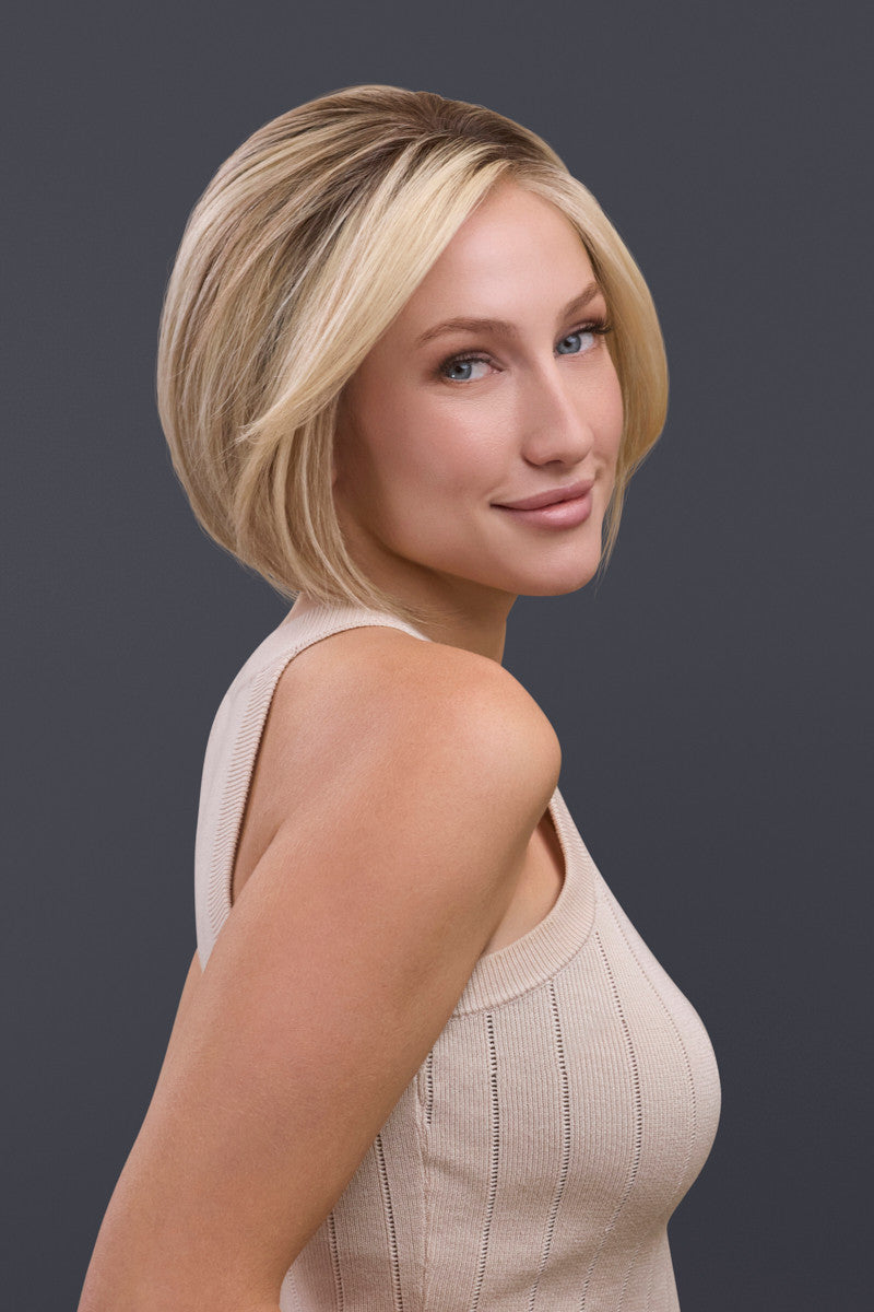 Ignite Petite Human Hair | Remy Human Hair Extended Lace Front Hand-Tied (Mono Top) Wig by Jon Renau