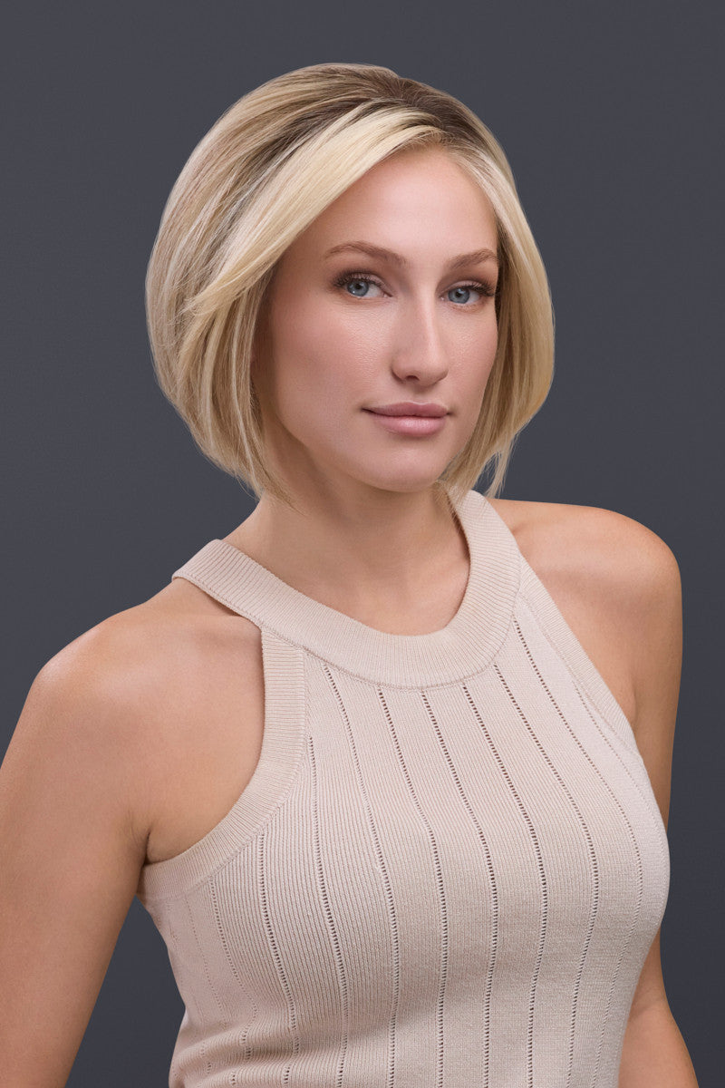 Ignite Petite Human Hair | Remy Human Hair Extended Lace Front Hand-Tied (Mono Top) Wig by Jon Renau