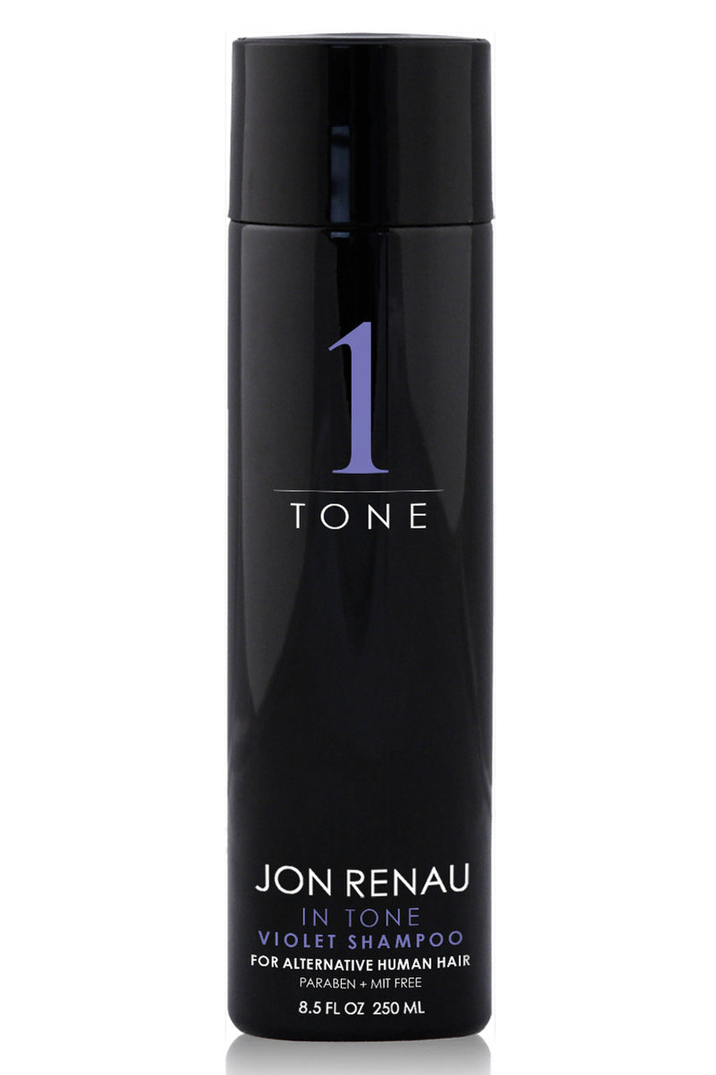 In Tone Violet Shampoo 8.5 oz by Jon Renau for Human Hair