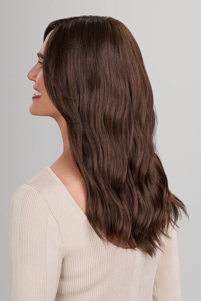 Olivia | Synthetic Extended Lace Front 100% Hand-Tied Wig (Mono Top) by Jon Renau