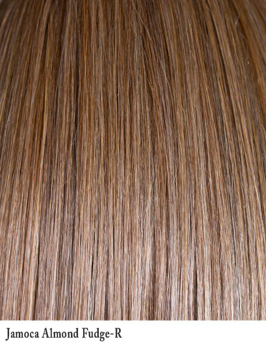 Andie | Heat Friendly Hand-Tied Synthetic Extended Lace Front Wig (Mono Top) by Belle Tress