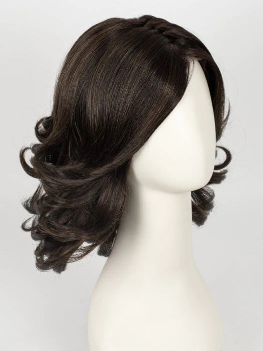 Jasmine | Heat Friendly Extended Synthetic Lace Front Wig (Mono Top) by Kim Kimble