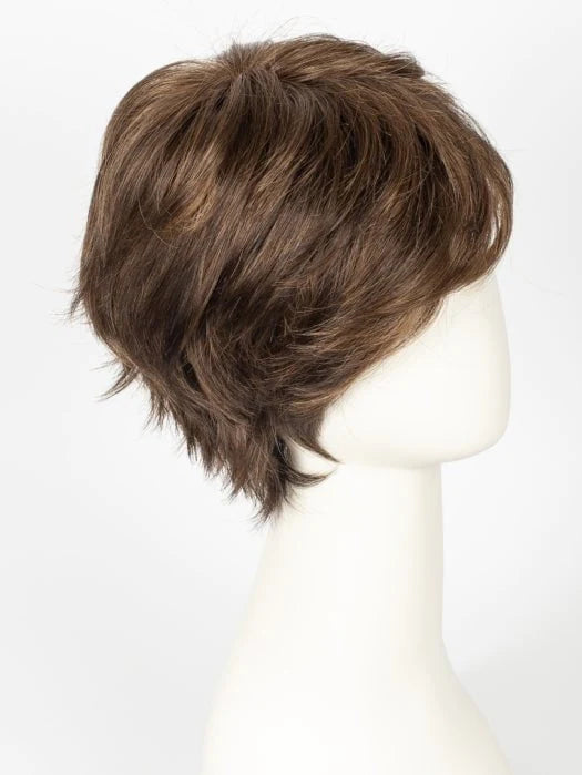 Gilda Mono | SALE 35% | Synthetic Lace Front (Mono Top) Wig by Ellen Wille | CHOCOLATE MIX