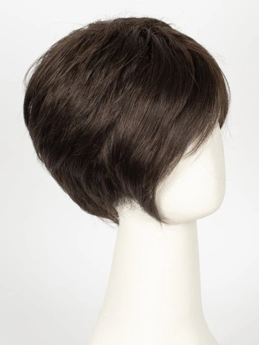 Jett | SALE 40% | Synthetic Lace Front Wig by Estetica | R4/6 DARK BROWN & RM8/26H HIGHLIGHTED MED. BROWN