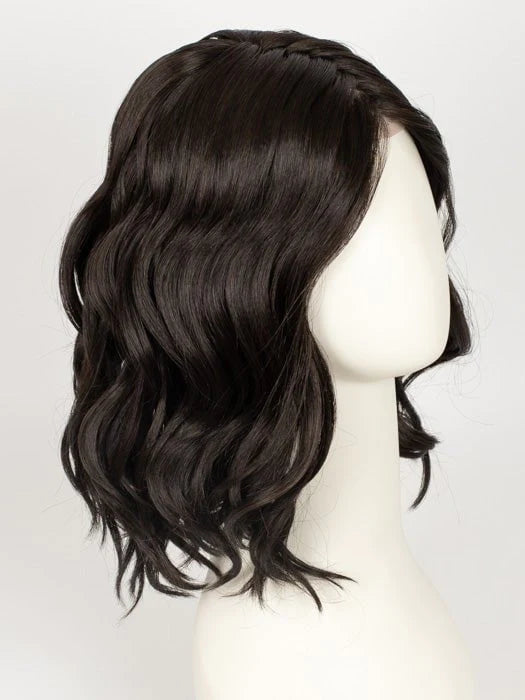 Jordan | Heat Friendly Extended Synthetic Lace Front Wig (Mono Top) by Kim Kimble