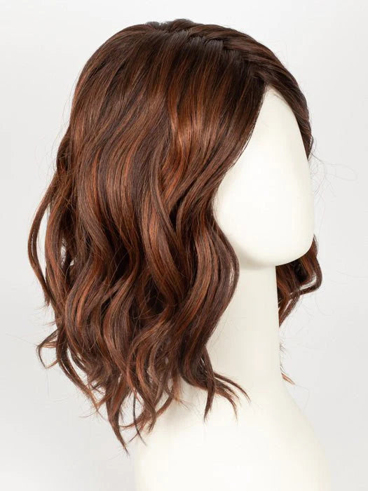 Jordan | Heat Friendly Extended Synthetic Lace Front Wig (Mono Top) by Kim Kimble