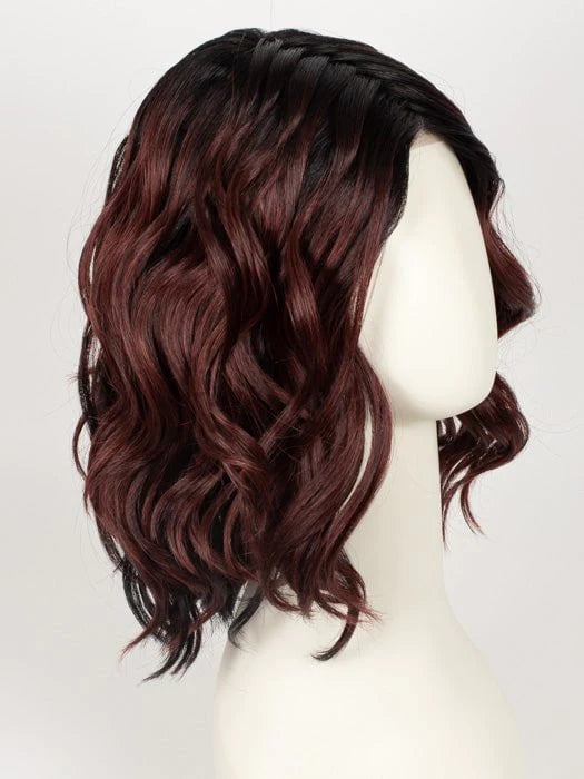 Jordan | Heat Friendly Extended Synthetic Lace Front Wig (Mono Top) by Kim Kimble