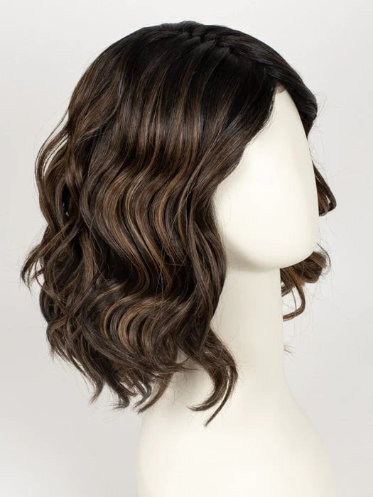 Jordan | Heat Friendly Extended Synthetic Lace Front Wig (Mono Top) by Kim Kimble