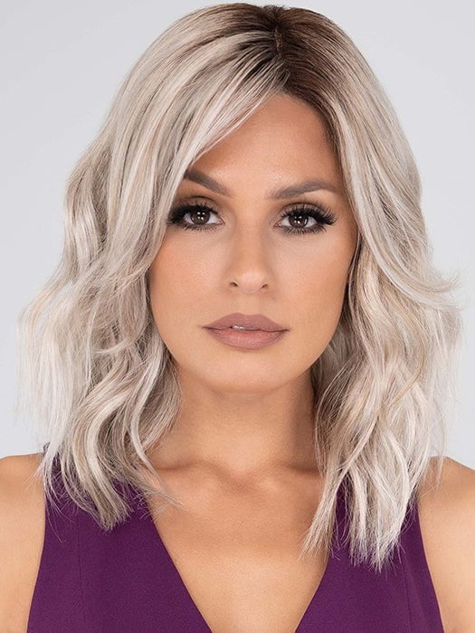 Kaylee | Synthetic ace Front Wig Hand-Tied (Mono Top) by Jon Renau | FS17/101S18 Palm Springs Blonde