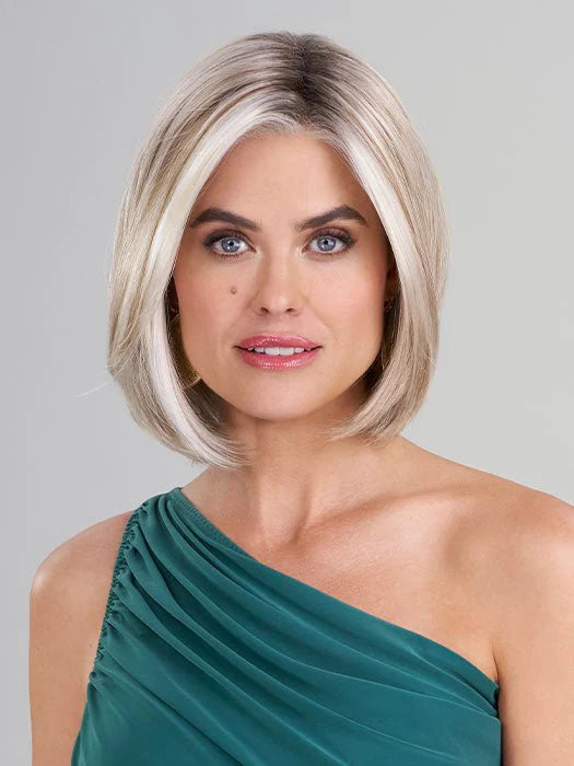 Kristen | SALE | Synthetic Lace Front Wig by Jon Renau | NEW SHADE Catalina Blonde