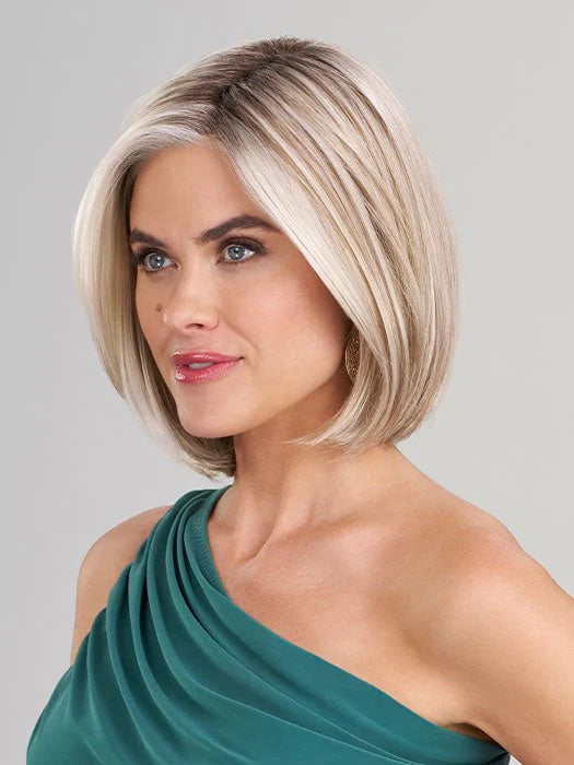 Kristen | SALE | Synthetic Lace Front Wig by Jon Renau | NEW SHADE Catalina Blonde