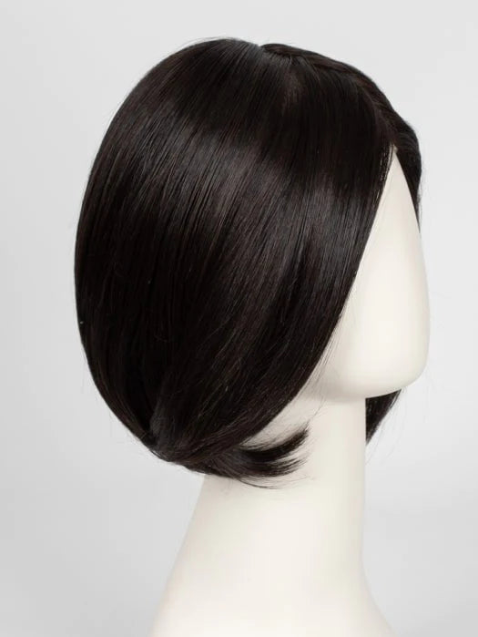 Let's Rendezvous | SALE 40% | Heat Friendly Synthetic Lace Front (Mono Top) Wig by Raquel Welch | RL2/4 OFF BLACK