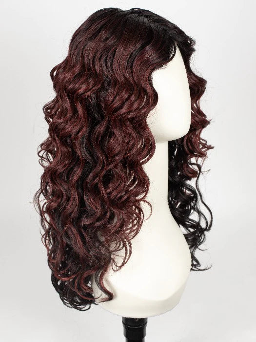 Laila | Heat Friendly Extended Synthetic Lace Front Wig (Mono Top) by Kim Kimble