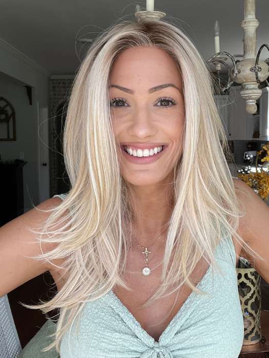 Leading Edge | Heat Friendly Synthetic Extended Lace Front (Mono Top) Wig by TressAllure