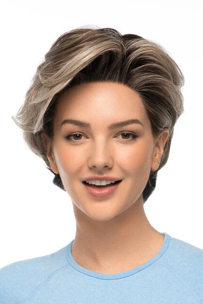 Light and Airy | Heat Friendly Synthetic Extended Lace Front (Mono Top) Wig by TressAllure