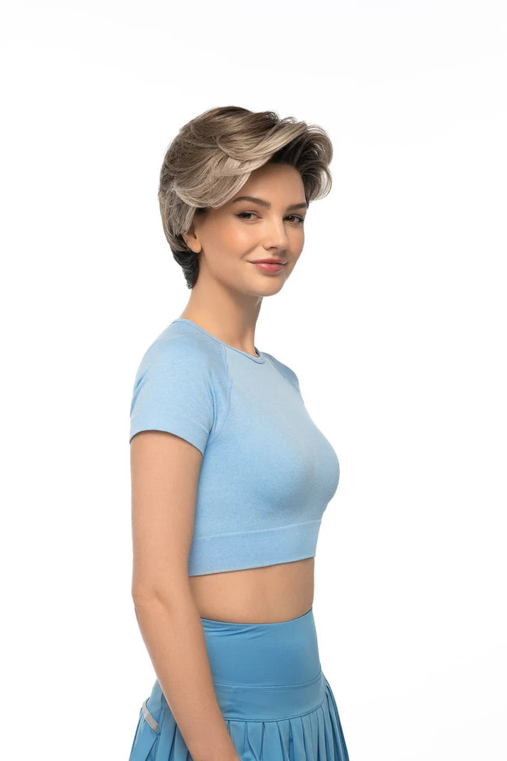 Light and Airy | Heat Friendly Synthetic Extended Lace Front (Mono Top) Wig by TressAllure