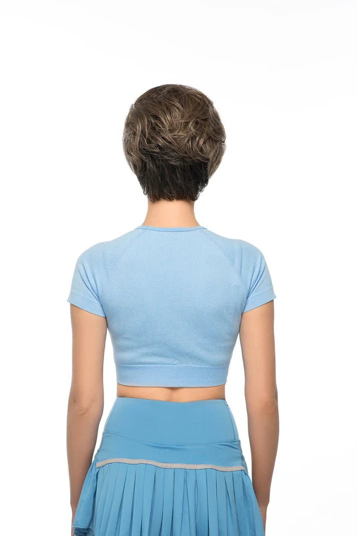 Light and Airy | Heat Friendly Synthetic Extended Lace Front (Mono Top) Wig by TressAllure