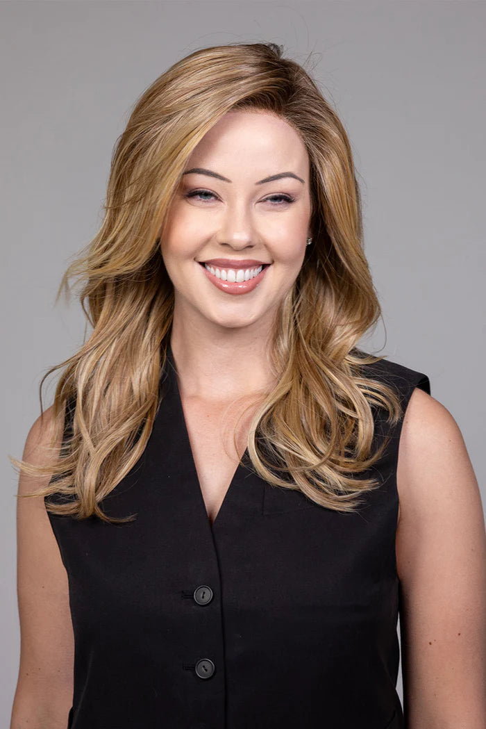 Lisbon | Heat Friendly Synthetic Extended Lace Front Wig  (Mono Part) by Belle Tress