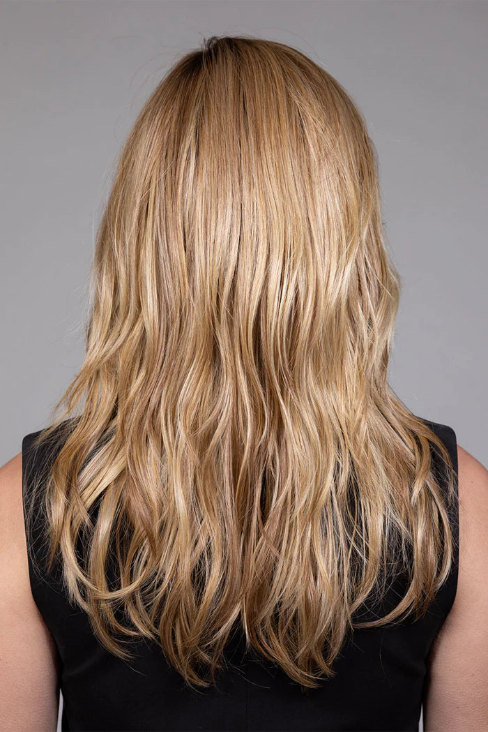 Lisbon | Heat Friendly Synthetic Extended Lace Front Wig  (Mono Part) by Belle Tress