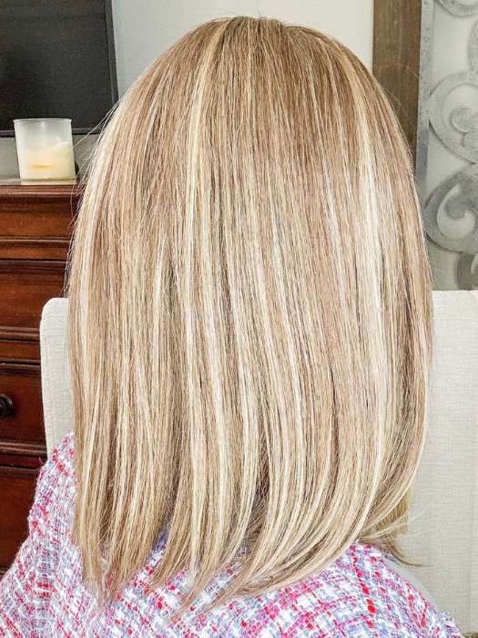 Sophisticate | Human Hair Extended Lace Front (Mono Top) Hand-Tied Wig by TressAllure