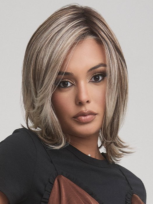 Mika | SALE | Heat Friendly Synthetic Extended Lace Front (Mono Part) Wig by René of Paris | Tres Chocolate R