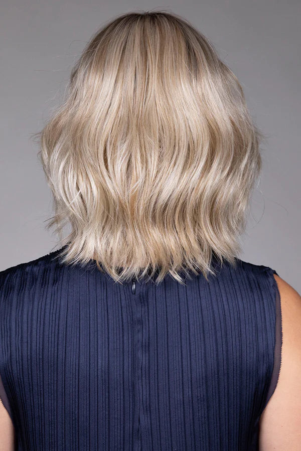 Olivia | Heat Friendly Hand-Tied Synthetic Extended Lace Front Wig (Mono Top) by Belle Tress