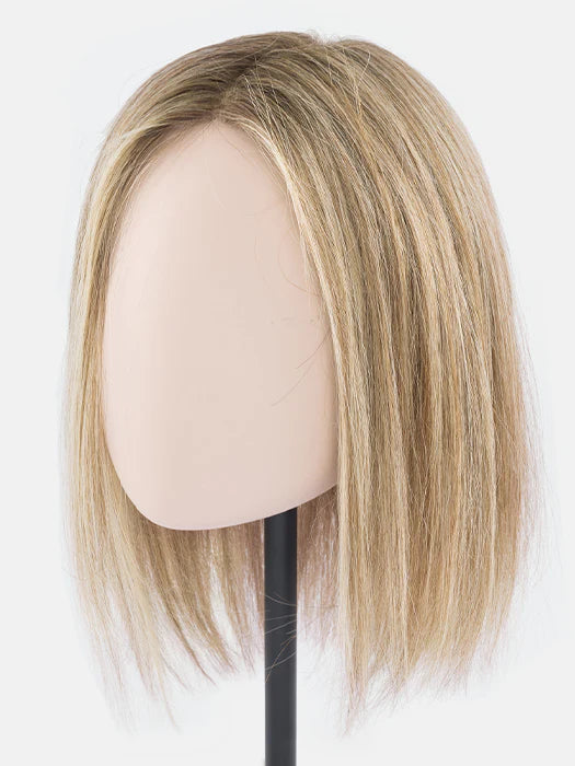 Orbit | Remy Human Hair Lace Front Hand-Tied (Mono Top) Topper by Ellen Wille