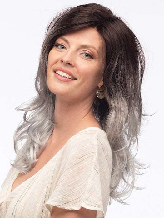 Orchid | Synthetic Lace Front (Mono Part) Wig by Estetica