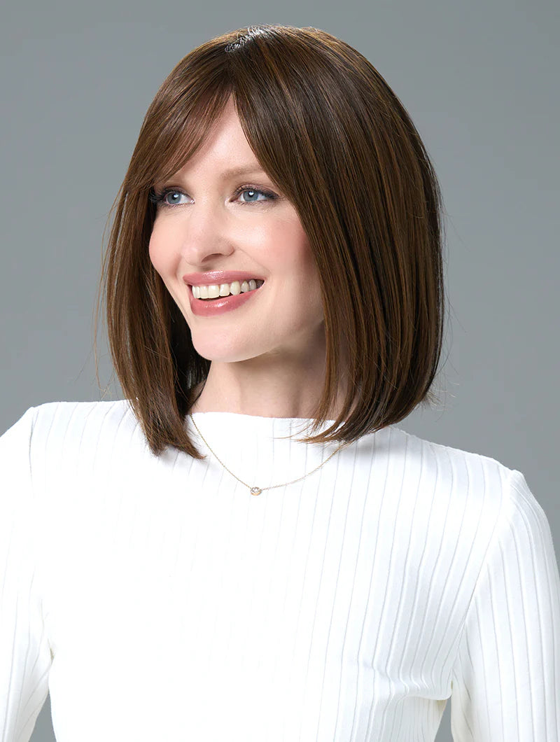 Paige | Human Hair/Synthetic Blend Lace Front, Hand-Tied (Mono Top) Wig by Envy