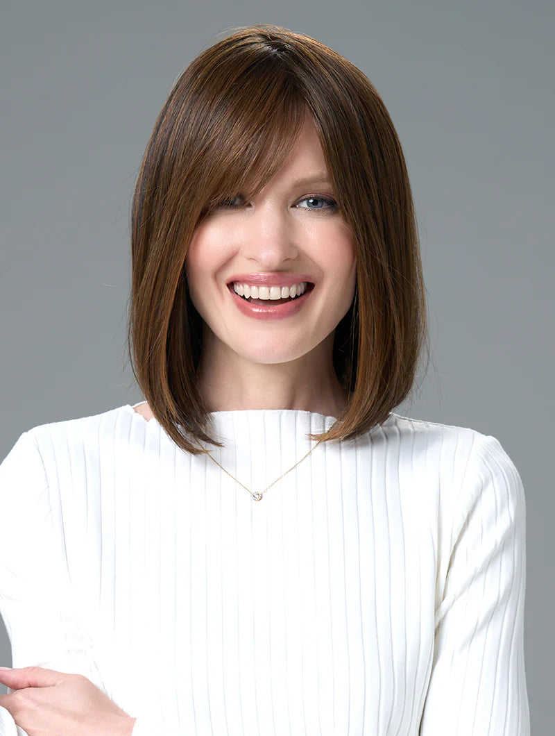 Paige | Human Hair/Synthetic Blend Lace Front, Hand-Tied (Mono Top) Wig by Envy