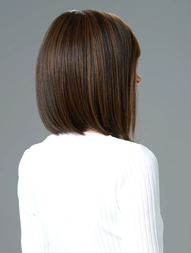 Paige | Human Hair/Synthetic Blend Lace Front, Hand-Tied (Mono Top) Wig by Envy