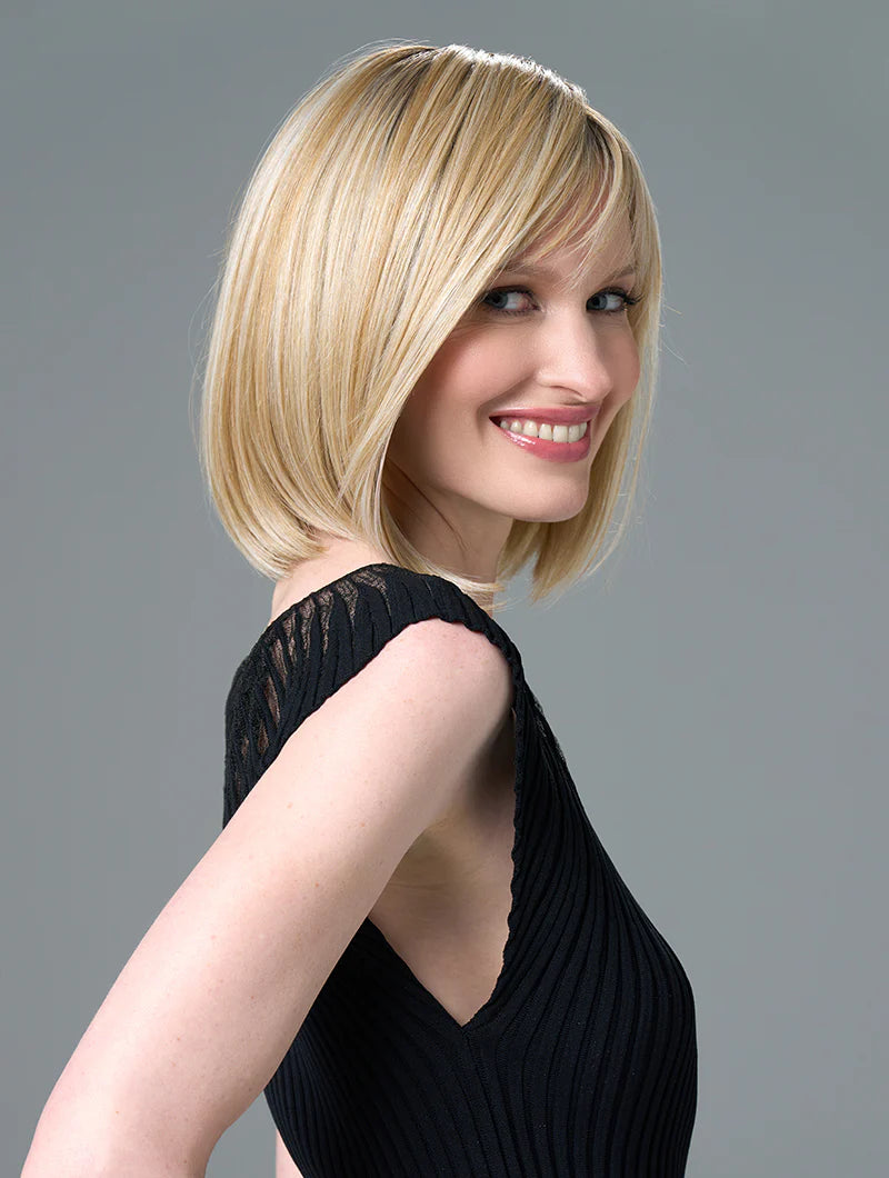 Paige | Human Hair/Synthetic Blend Lace Front, Hand-Tied (Mono Top) Wig by Envy